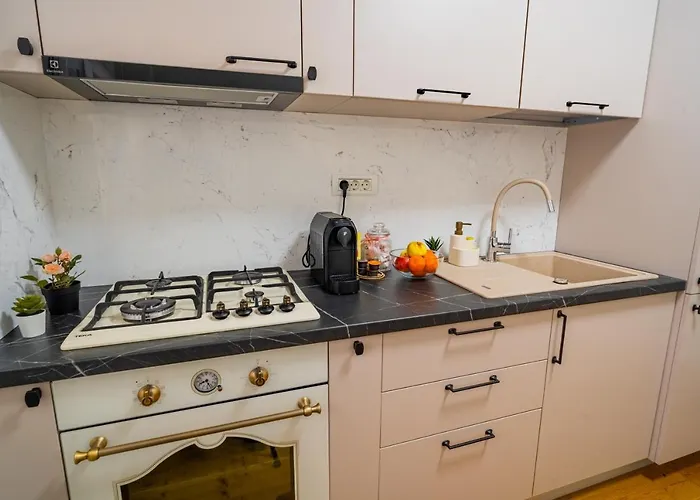 Vibrant Oasis In The Center Of The Apartman Bukarest