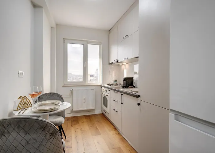 Apartamento Vibrant Oasis In The Center Of The Bucareste