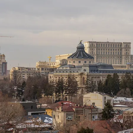 Vibrant Oasis In The Center Of The Apartment Bucharest