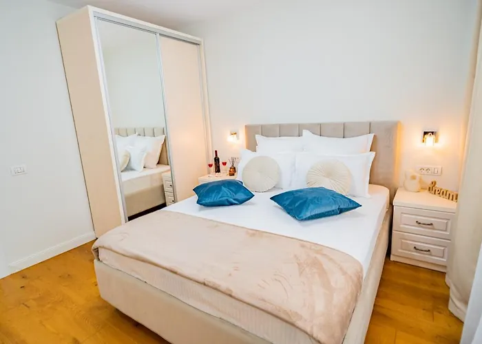 Vibrant Oasis In The Center Of The Bukarest